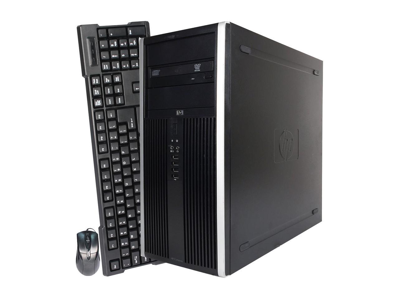 HP Desktop Computer Elite 8000 Tower Core 2 Duo E8400 (3.00 GHz) 4 GB DDR3 500 G 696897736360 eBay