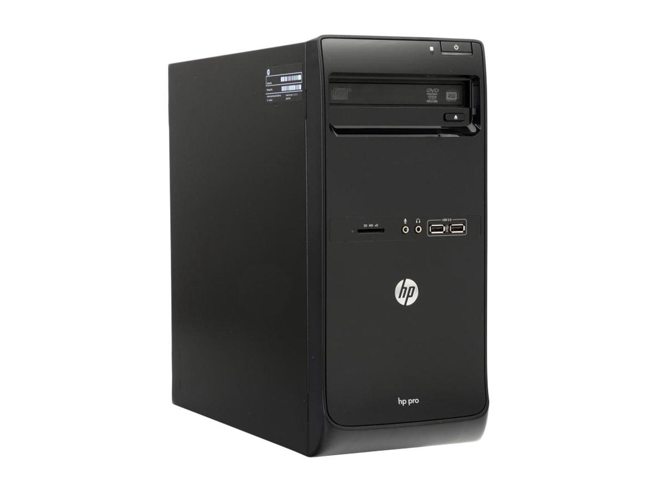 HP Desktop Computer Pro 3500 Intel Core i5 3rd Gen 3470 (3.20 GHz) 4 GB