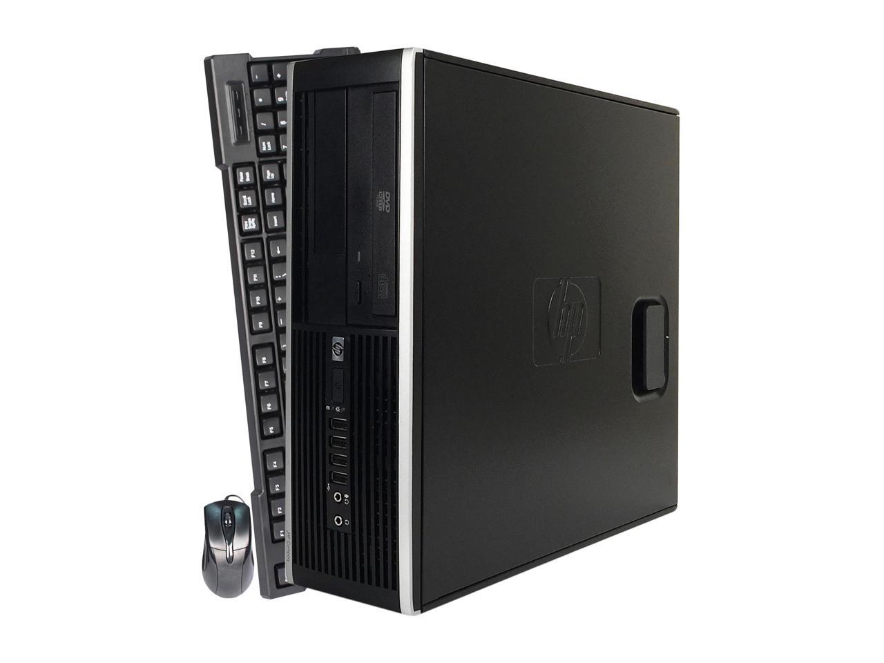HP Desktop Computer Pro 6300 Intel Core i3 3rd Gen 3220 (3.30 GHz) 4 GB