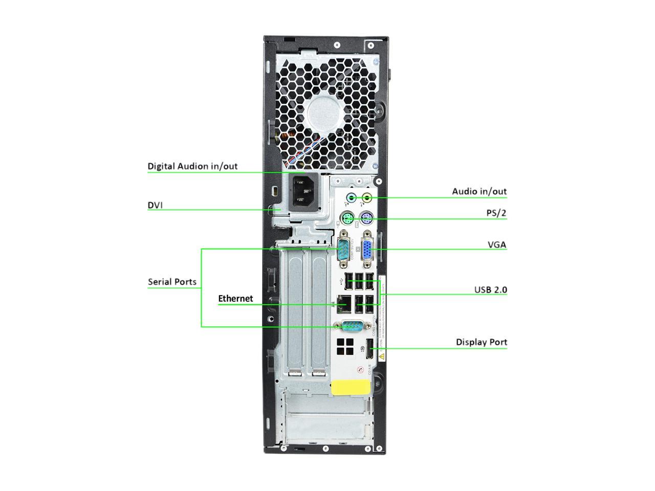 Hp rp5800 не запускается