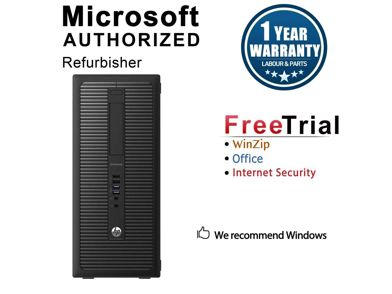 Hp Prodesk 600 G1 Tower Intel Core I5 4570 3 20 Ghz 16 Gb Ddr3 240