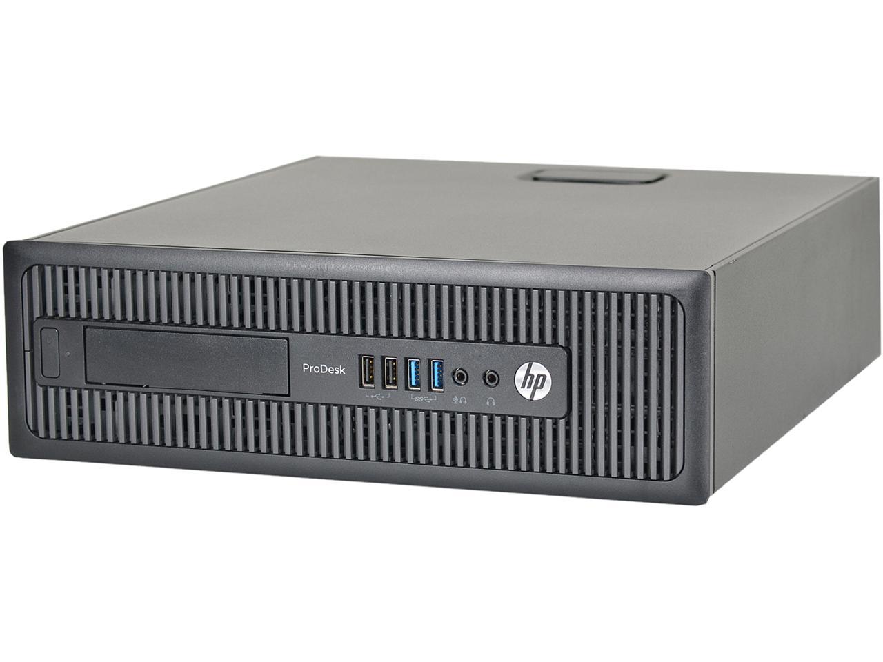 Hp Desktop Computer 600 G1 Sff Intel Core I5 4th Gen 4570 3 20