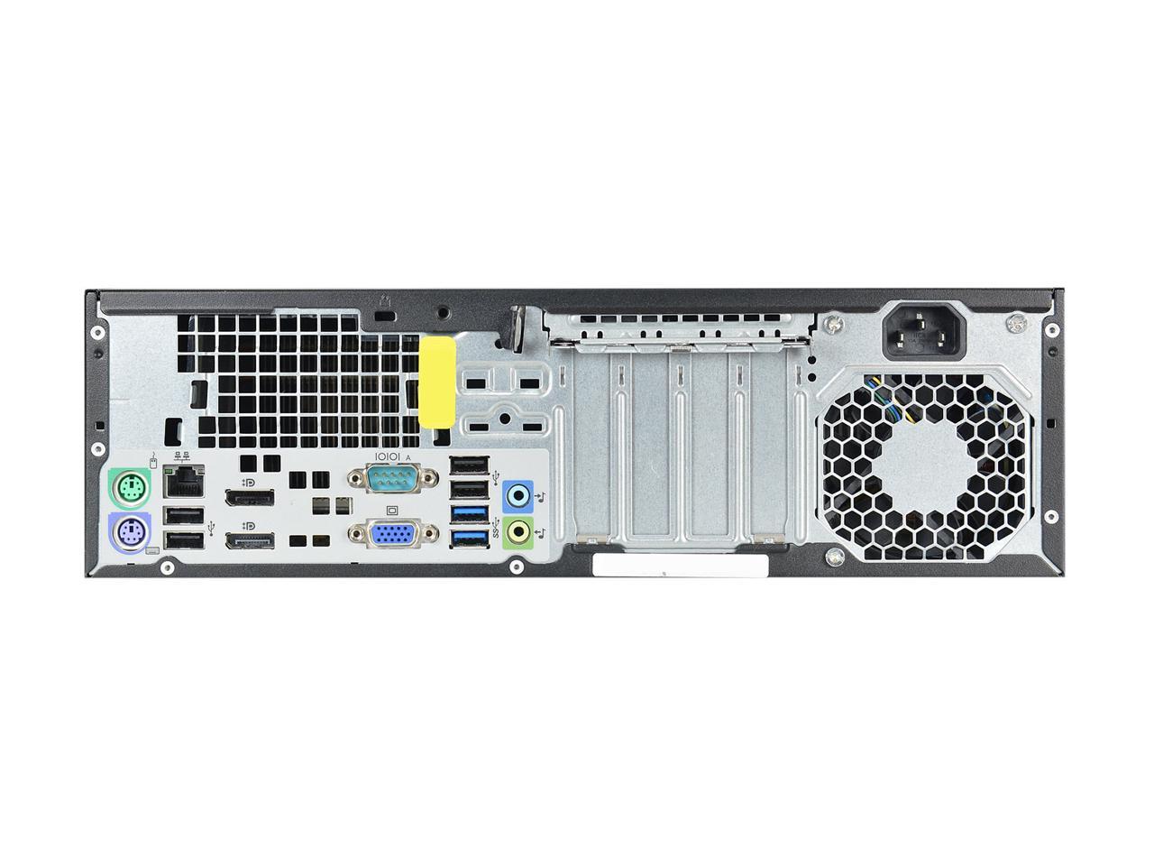 HP 600 G1-SFF Core i5-4570 3.2GHz/16GB Ram/500GB HDD/DVDRW/Windows 10 Profession 825633473584 | eBay