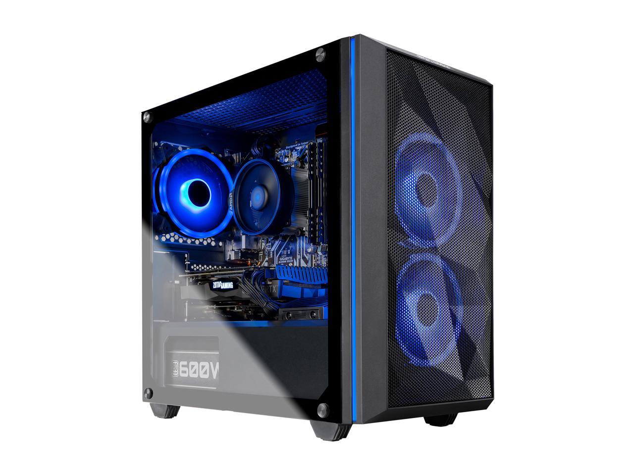 Skytech Chronos Mini Gaming Computer PC Desktop Ryzen 7