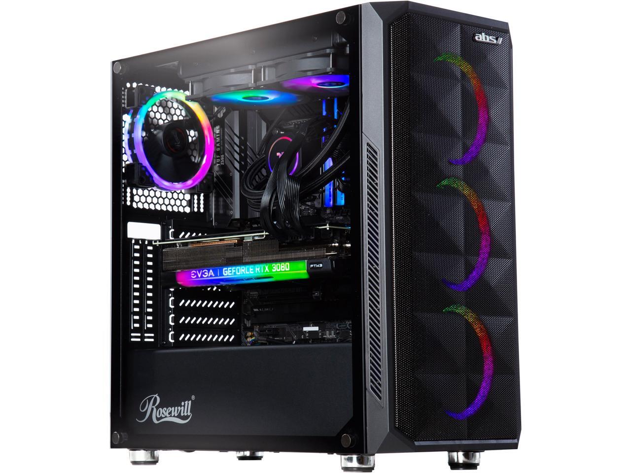 ABS Gladiator Gaming PC Intel i9 10850K GeForce RTX 3080 G.Skill