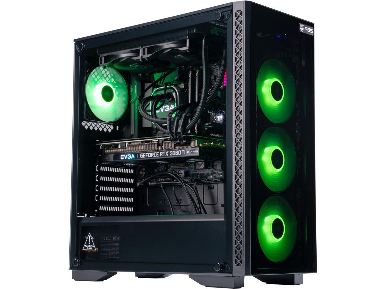 ABS Master Gaming PC Intel i7 10700F EVGA GeForce RTX