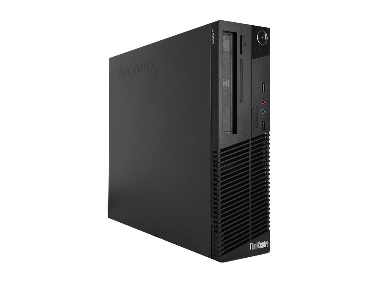 Lenovo Desktop Computer ThinkCentre M71E SFF Intel Core I3 3 10 GHz 4 