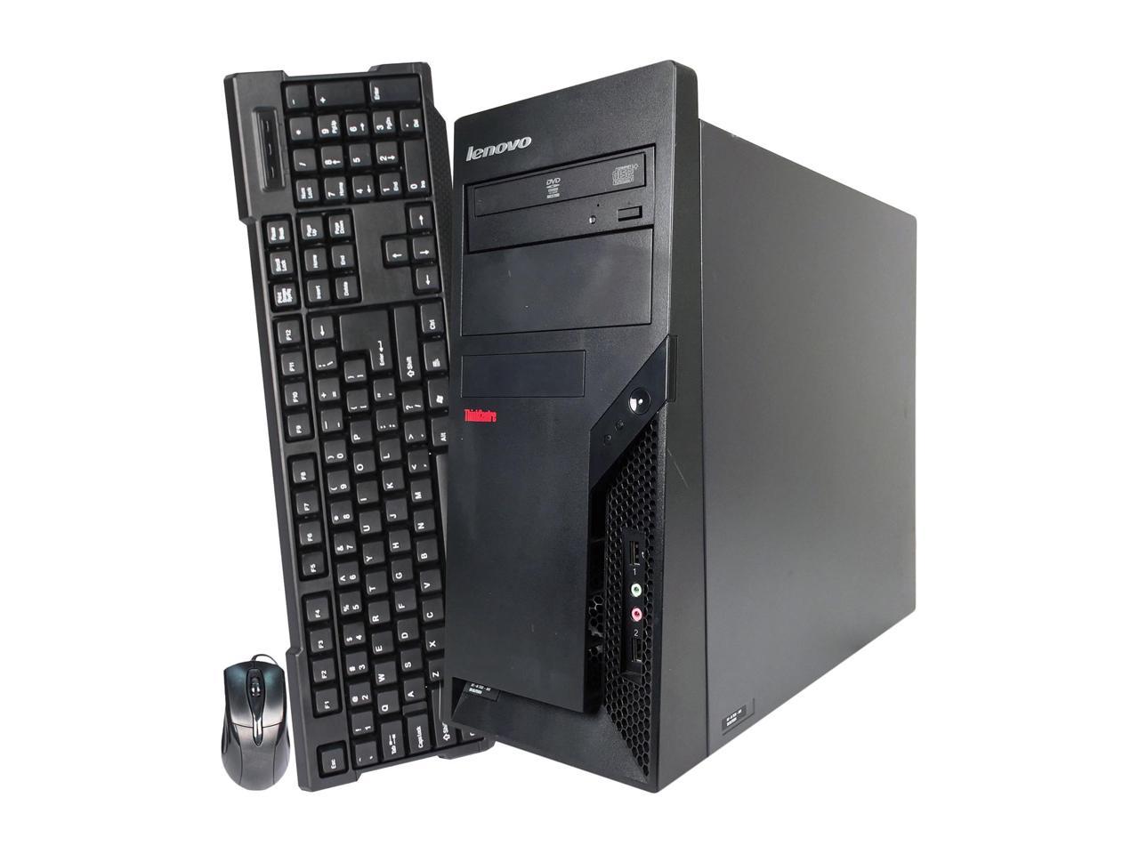 Lenovo Desktop Computer Thinkcentre M58p Tw Core 2 Duo E8400 300 Ghz