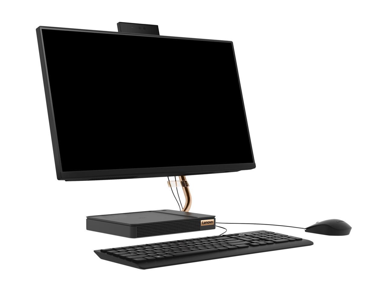 Lenovo AllinOne Desktop 23.8" Touchscreen Intel Core i59400T (1.