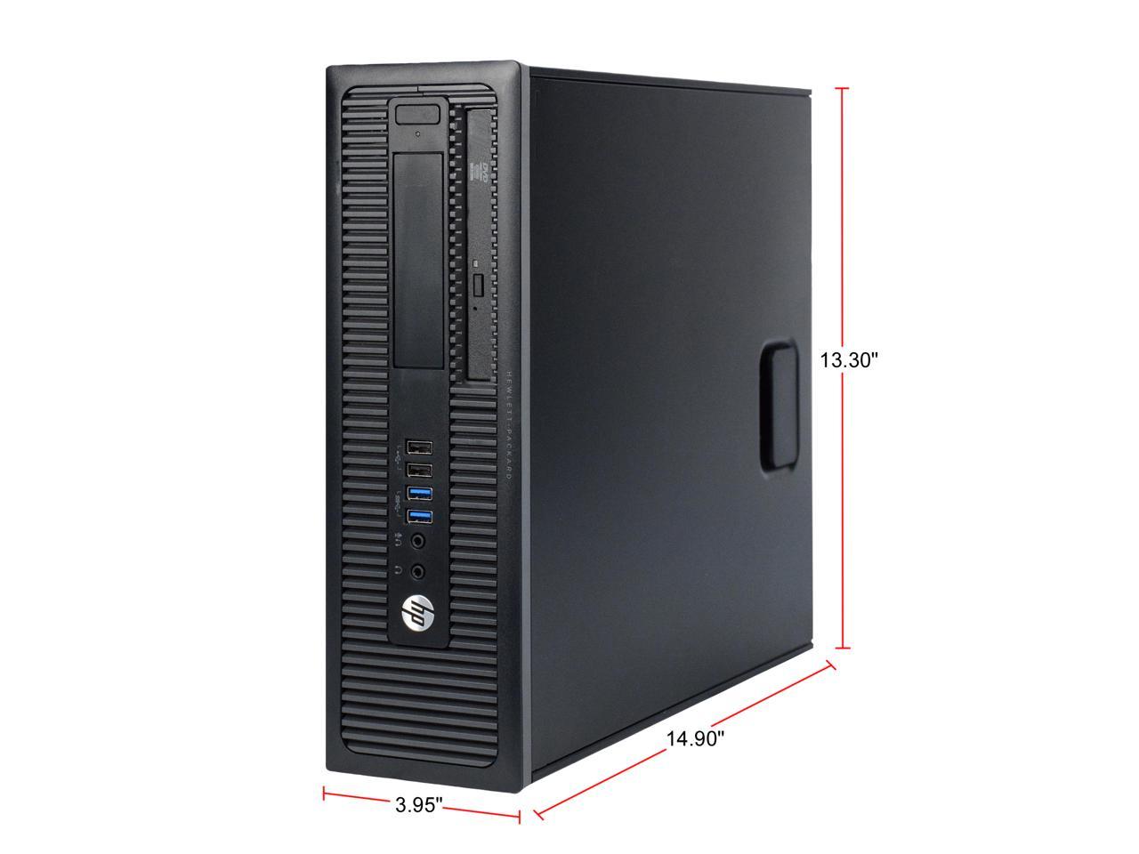 Hp・Intel Core i5-7世代・8GB・500GB・DVD・Win10 - デスクトップPC