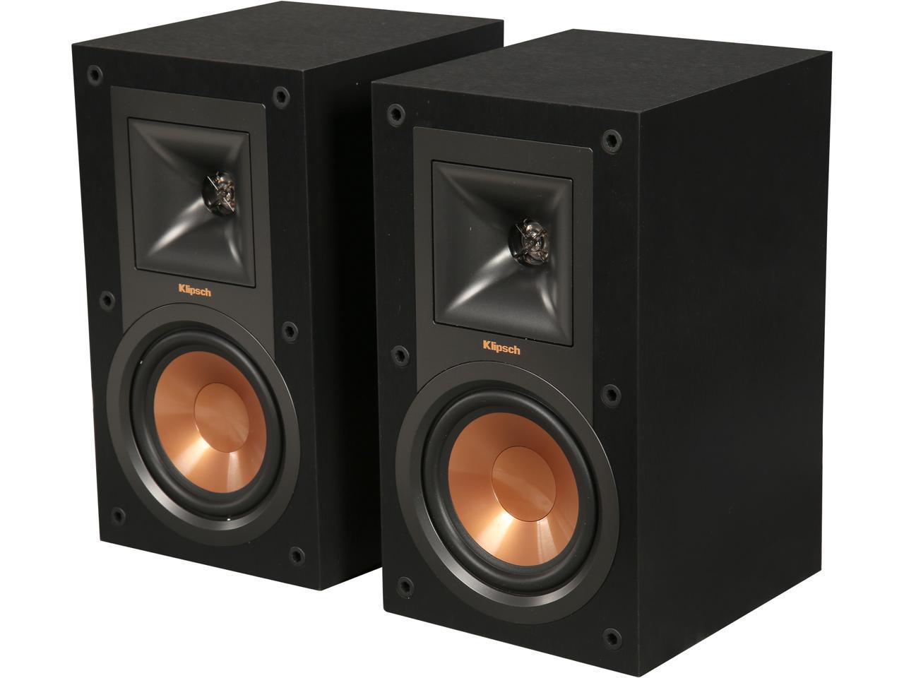 Klipsch R-15M Bookshelf Speaker (Pair) 743878032338 | eBay