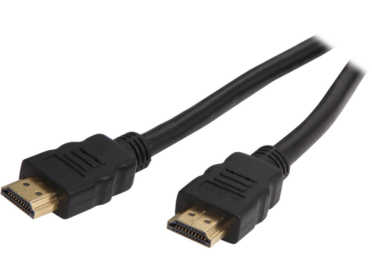 Rosewill HDMI Pro-15 - 15- Черный высокоскоростной кабель HDMI с поддержкой 3D и 4K