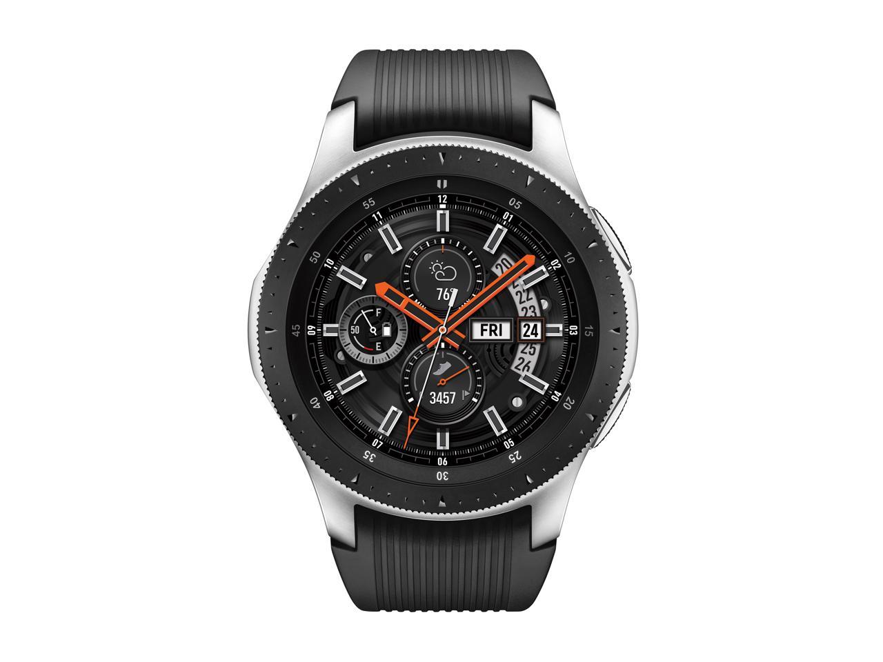 Смарт часы samsung galaxy watch 46mm silver обзор