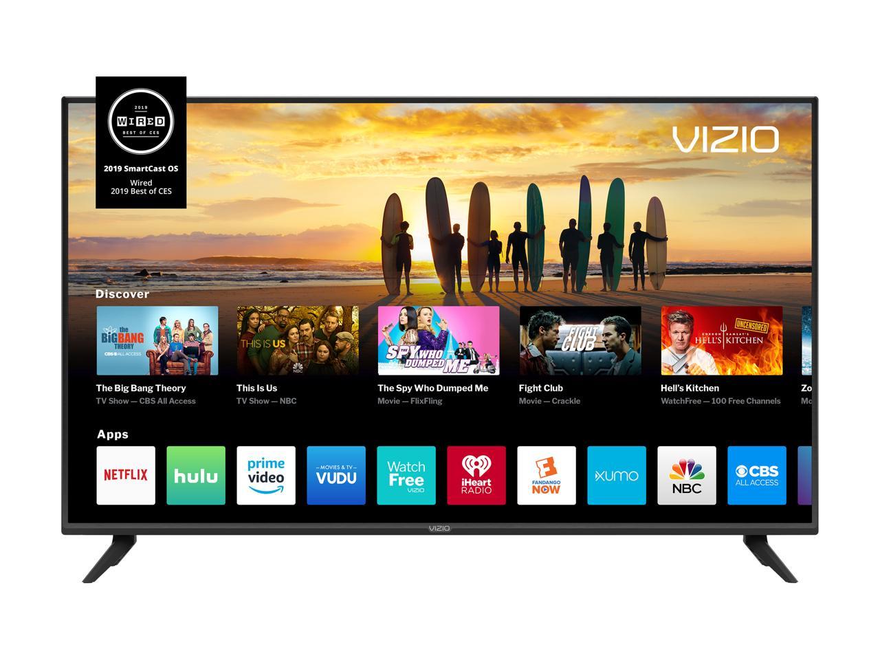 VIZIO VSeries 50" Class 4K HDR Smart TV V505G9 (2019)