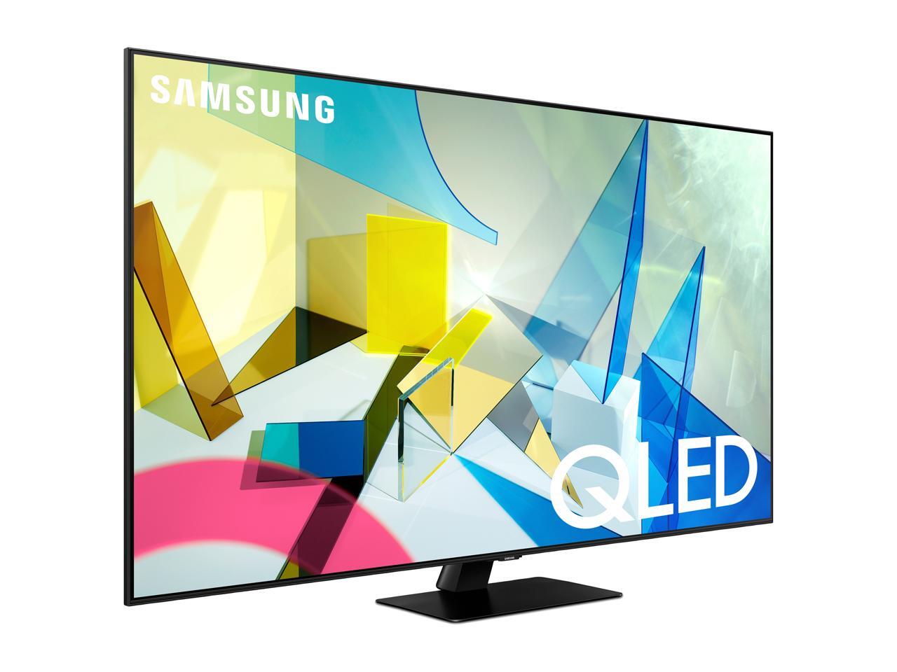 Samsung QLED Q80 Series 49" 4K Motion Rate 120 LED TV QN49Q80TAFXZA