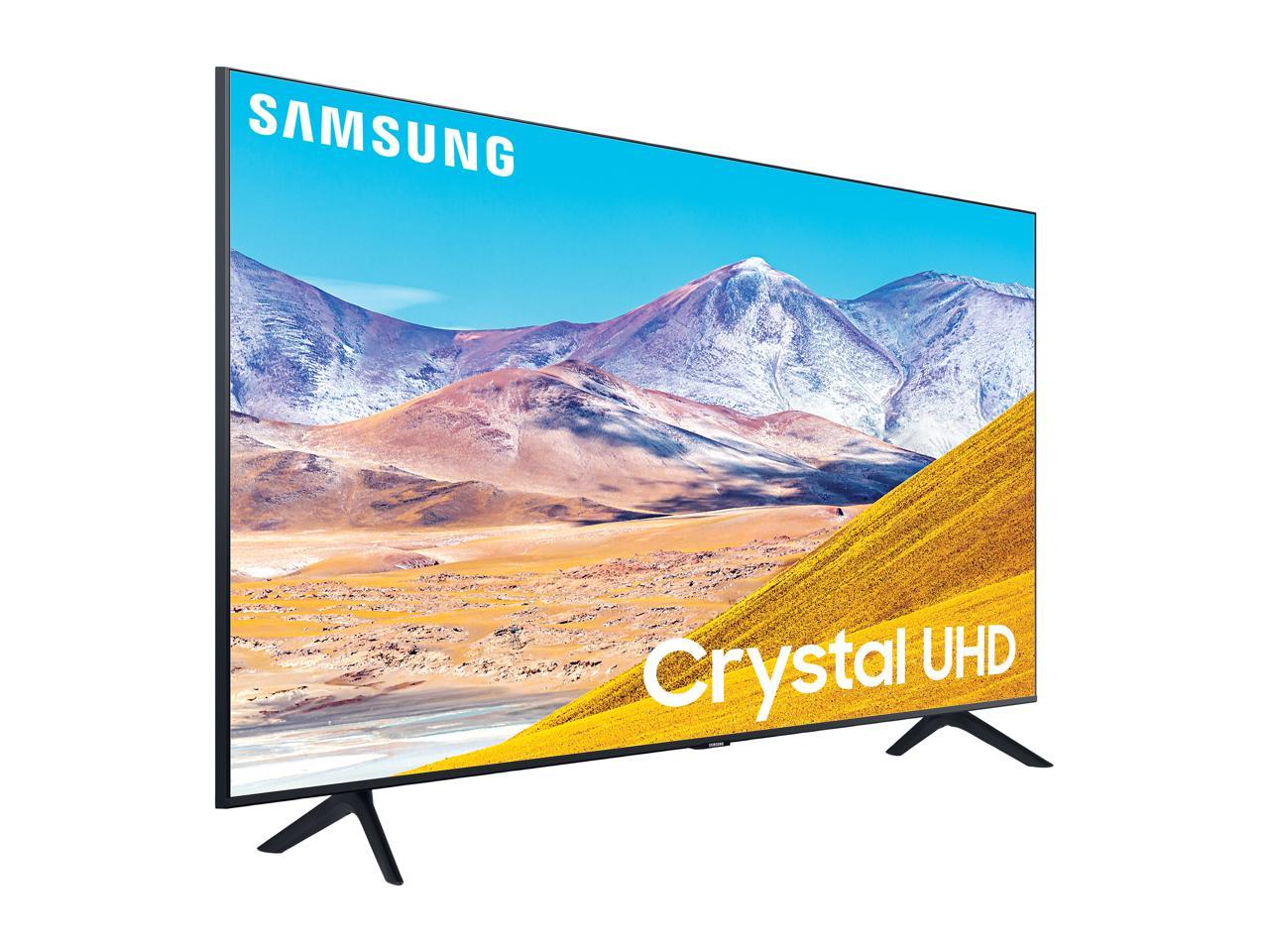Samsung 55" Class TU8000 Series Crystal UHD 4K Smart TV (UN55TU8000FXZA, 2020 Mo 887276397719 eBay