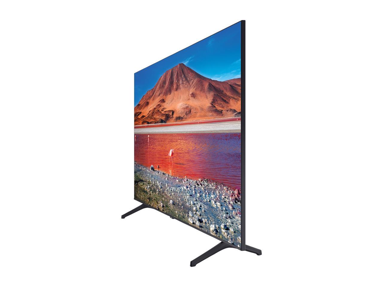 Samsung UHD 7 Series 65" 4K Motion Rate 120 LED TV UN65TU7000FXZA (2020