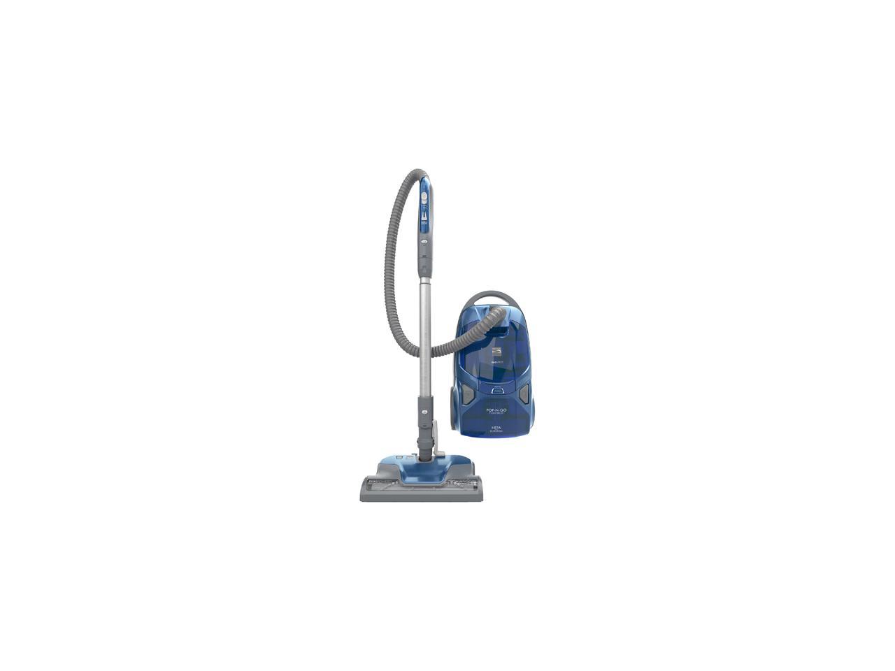 Kenmore BC4026 Bagged Canister Vacuum, Blue 814953015574 eBay