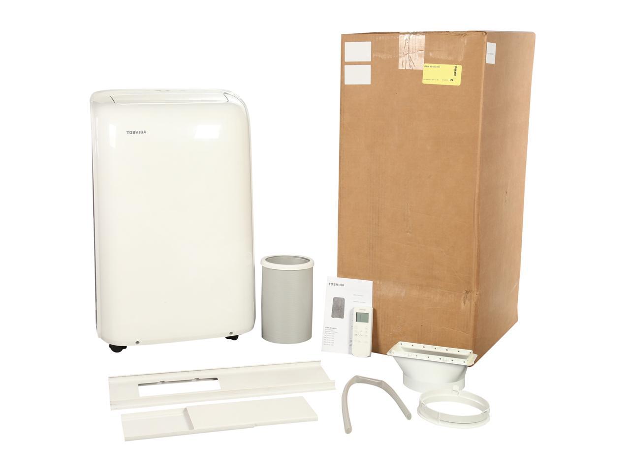 Toshiba 12,000 BTU Portable Air Conditioner with Remote RACPD1211CRU