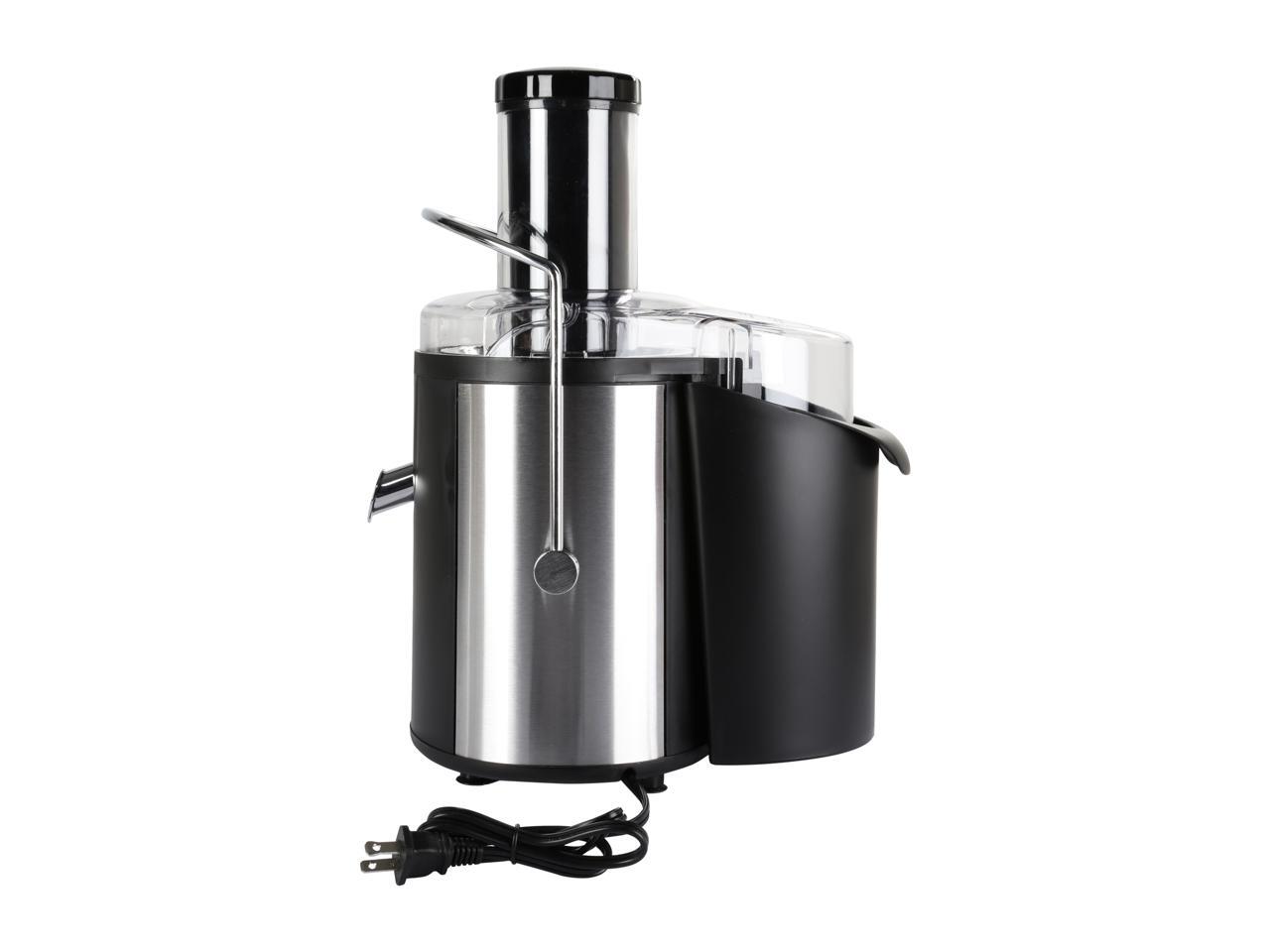 Tayama TJ8K129 Black Juicer Stainless Steel, Powerful 700 Watts, Large