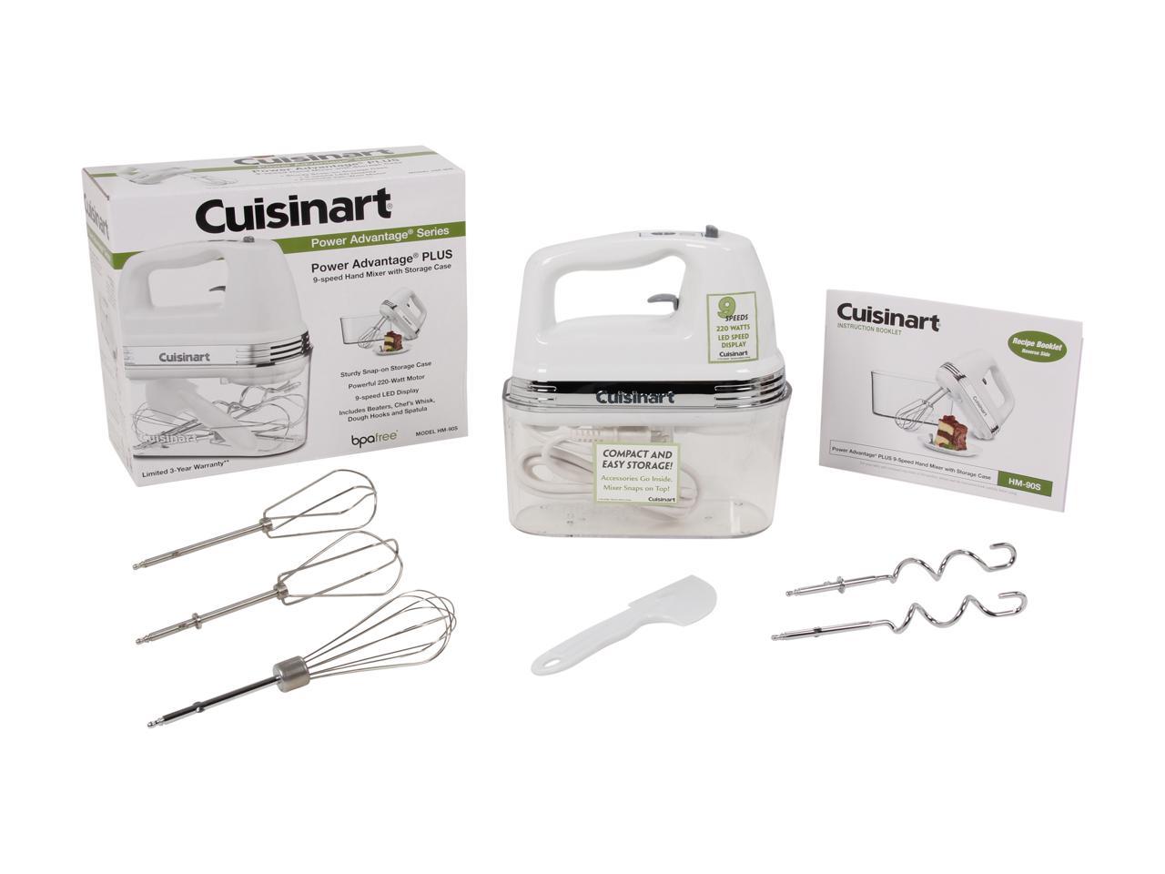 cuisinart powerselect 3 speed accessories