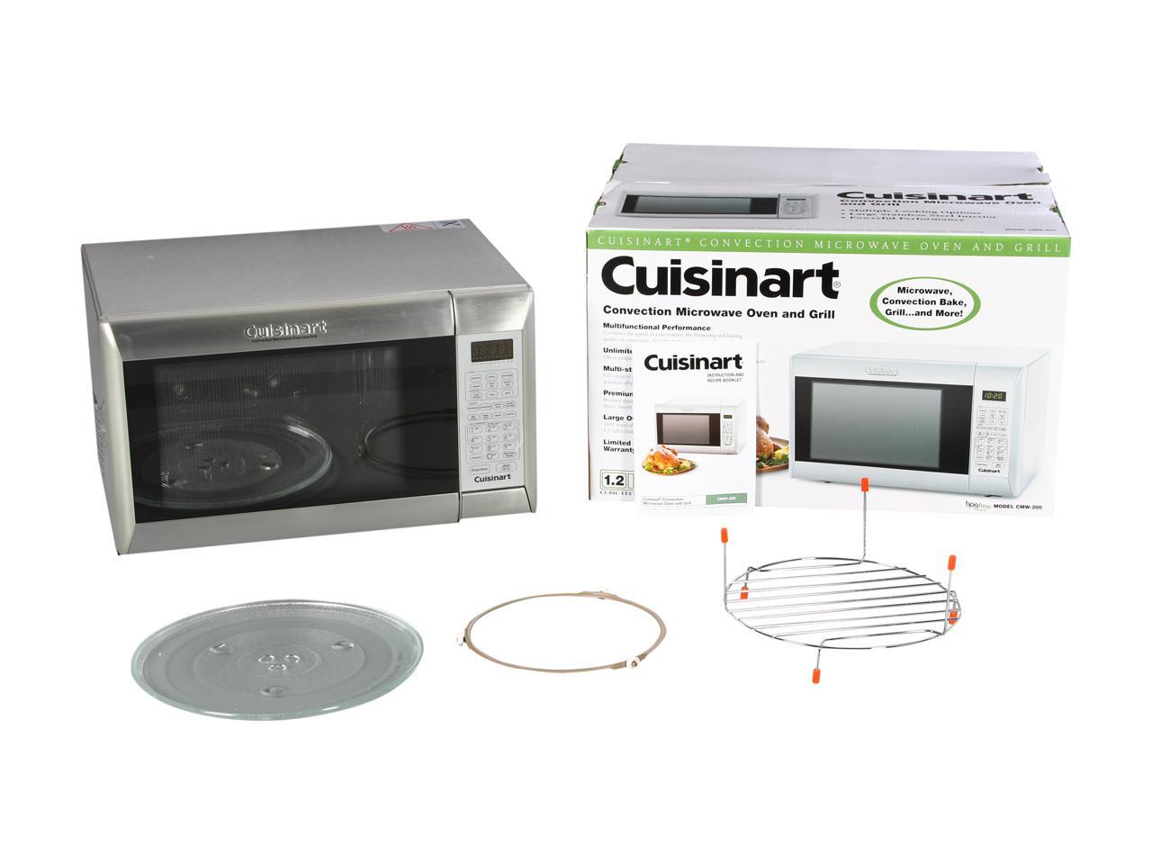 Cuisinart 1000 Watts Convection Microwave Oven And Grill CMW200