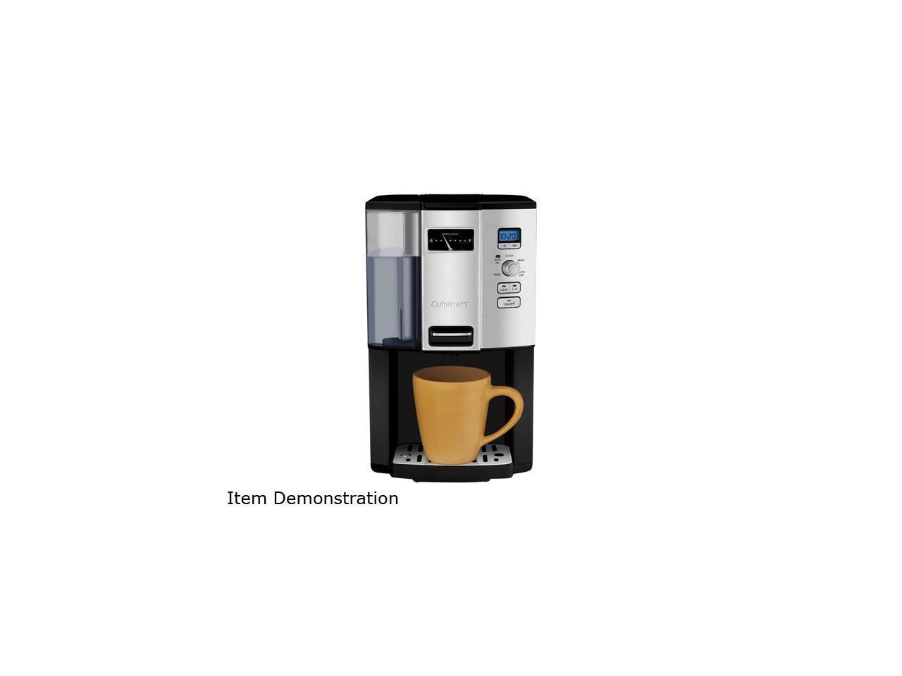 Cuisinart DCC3000 Black/Steel Black/Steel Coffee on Demand 12Cup Programmable 86279036438 eBay
