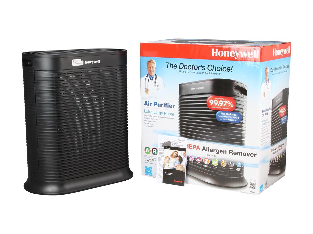 honeywell hpa101tgt true hepa air purifier black