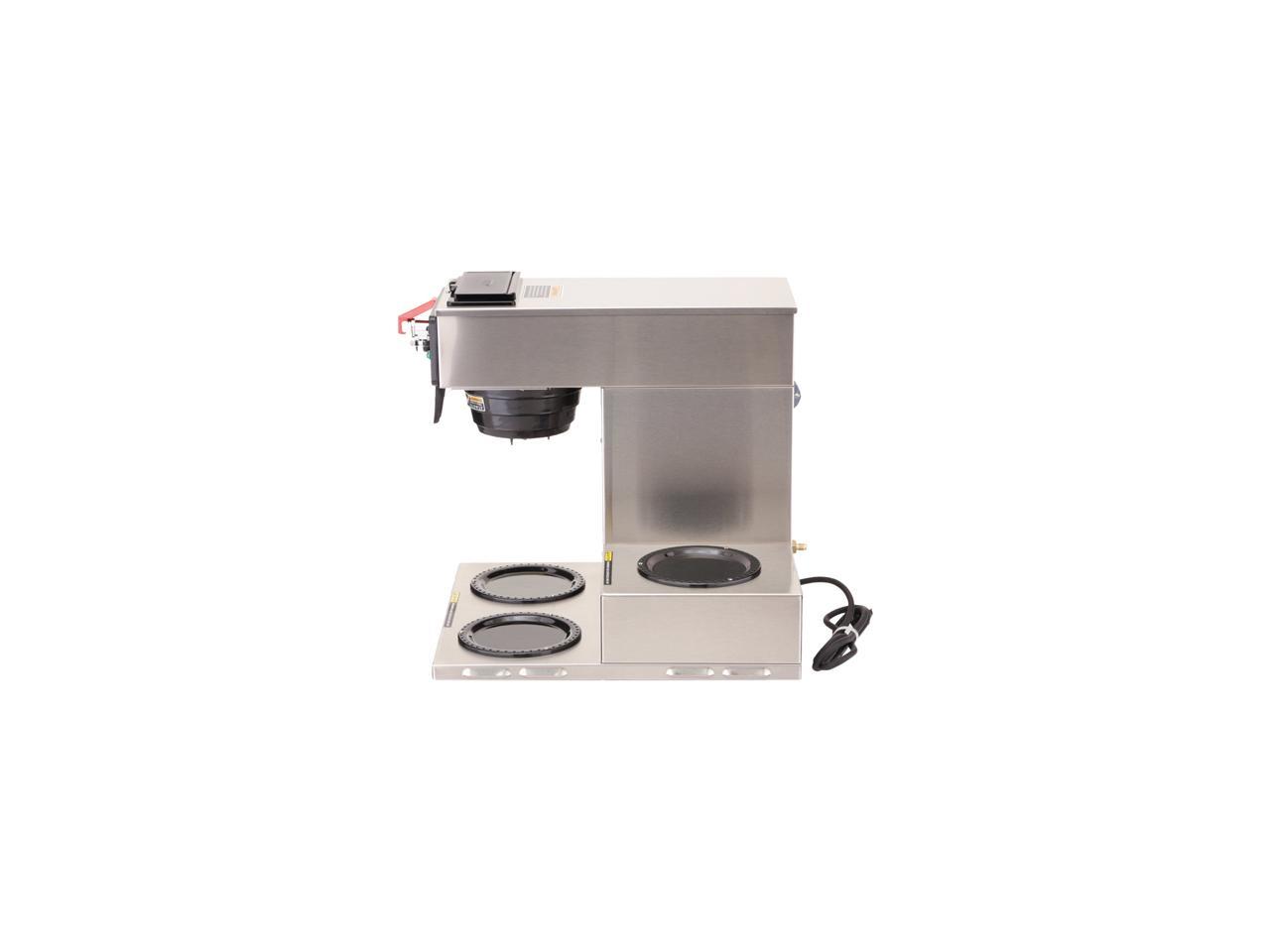 BUNN 12950.0212 CWTF15-3 Automatic Commercial Coffee Brewer with 3