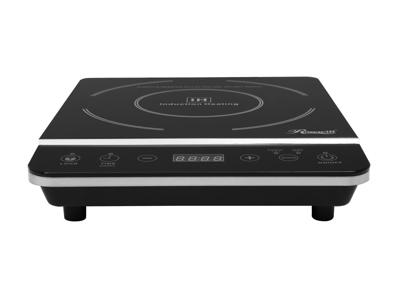 Rosewill Induction Cooker 1800Watt, Induction Cooktop, Electric Burner