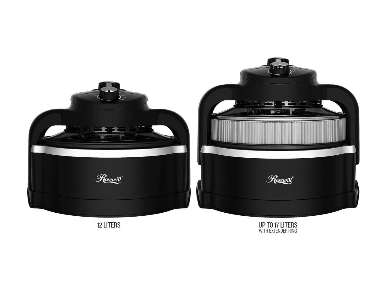 Rosewill Air Fryer 7 4 Quart 7 Liter Oil Less Low Fat Multicooker 