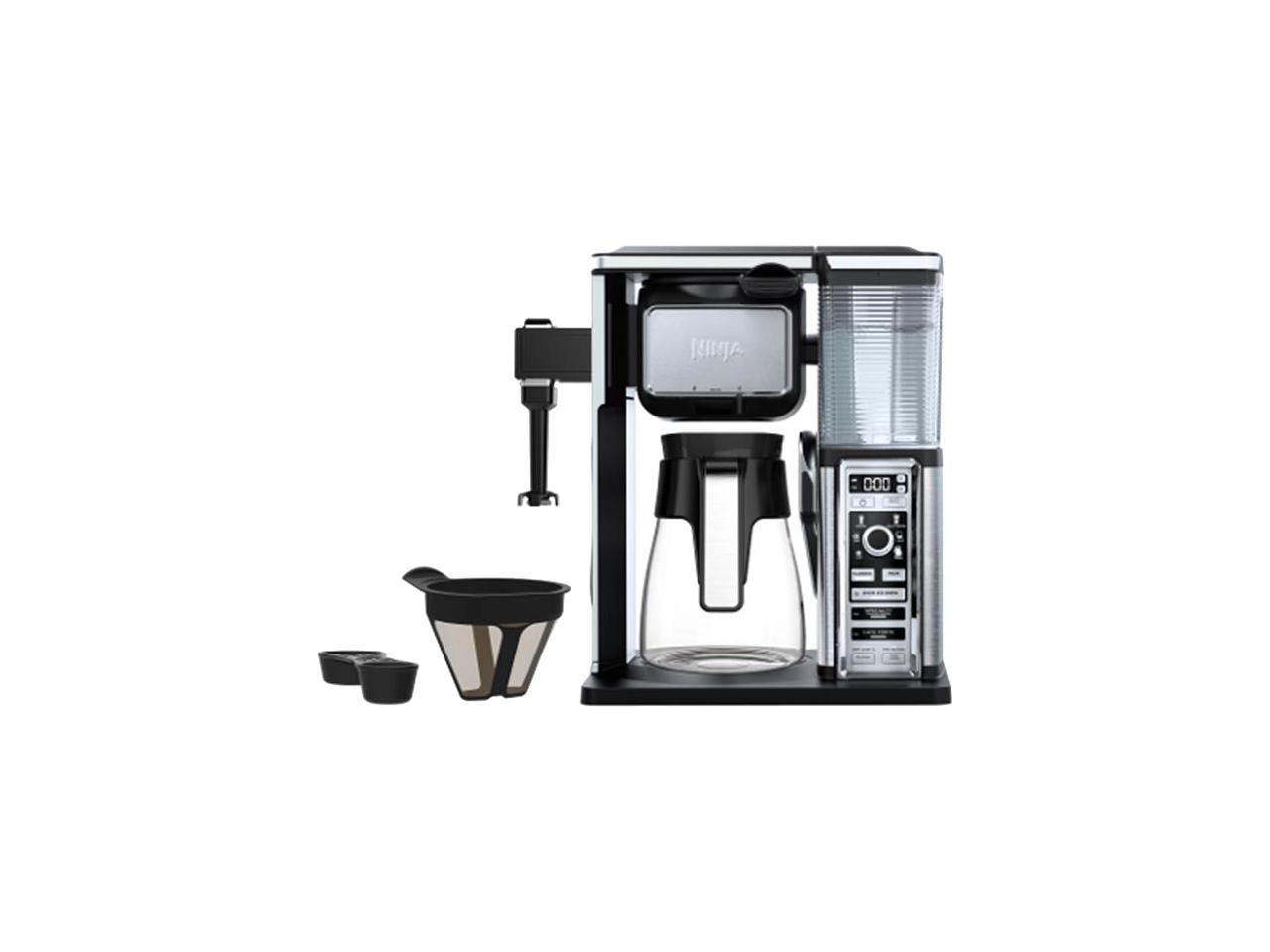 Ninja CF091 Podfree Single Serve Carafe Coffee System w/ build in