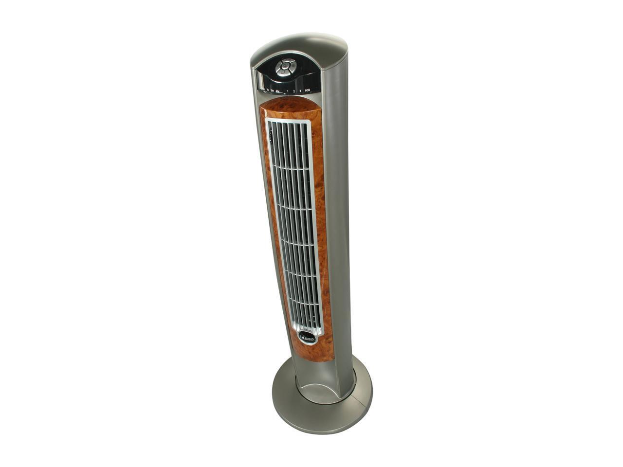 Lasko 42" Wind Curve Fresh Air Ionizer Fan With Remote Control
