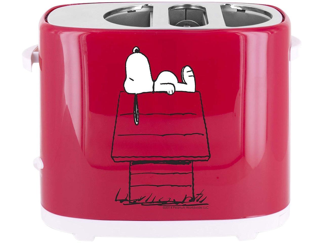 Smart HDT1S Snoopy Hot Dog Toaster, Red 849306005032 eBay