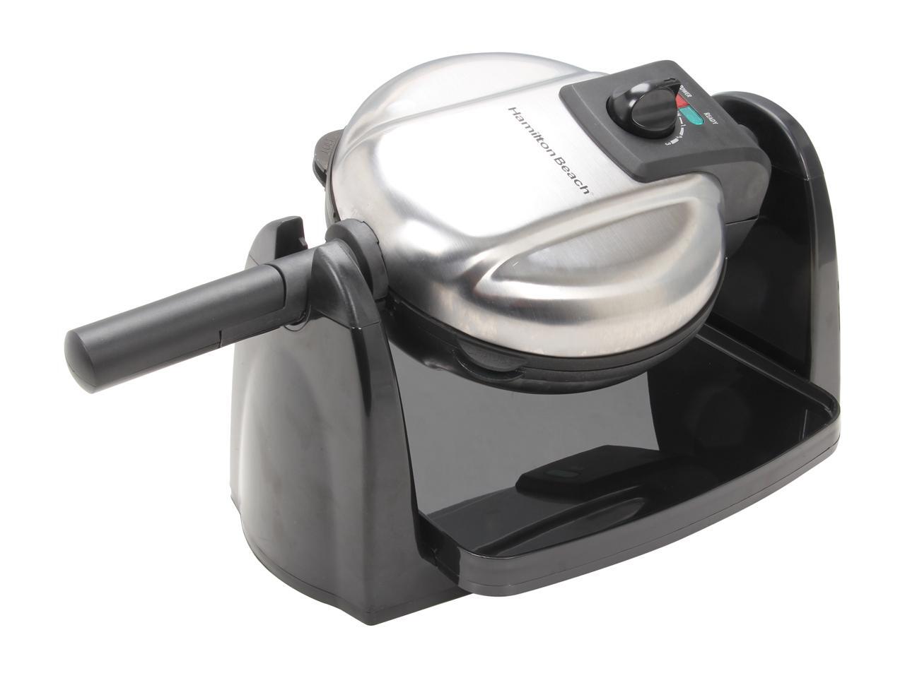 Hamilton Beach 26030 Belgian Waffle Maker 40094260300 eBay