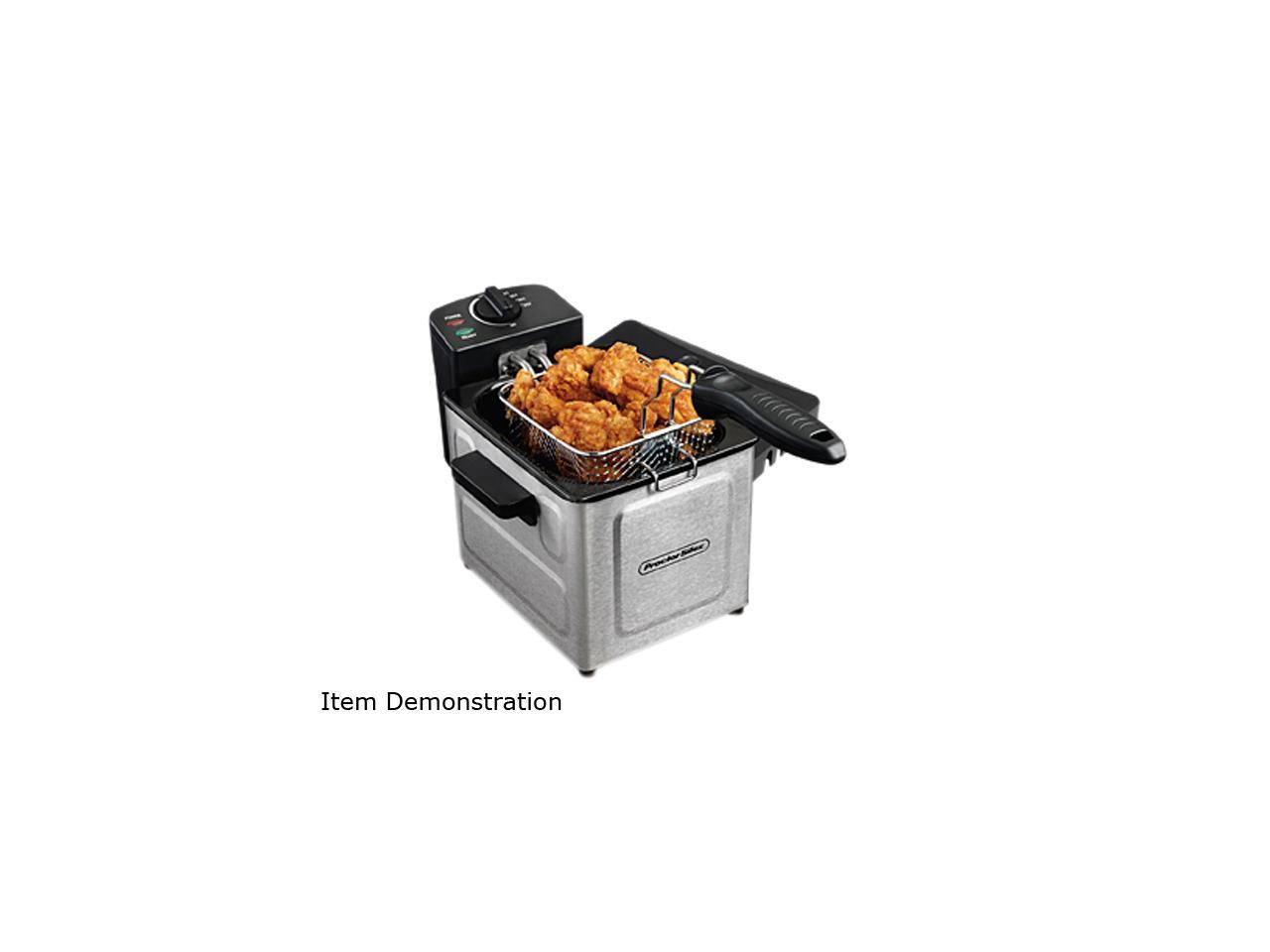 Proctor Silex 35041 1.5 Liter Professional Style Deep Fryer | eBay