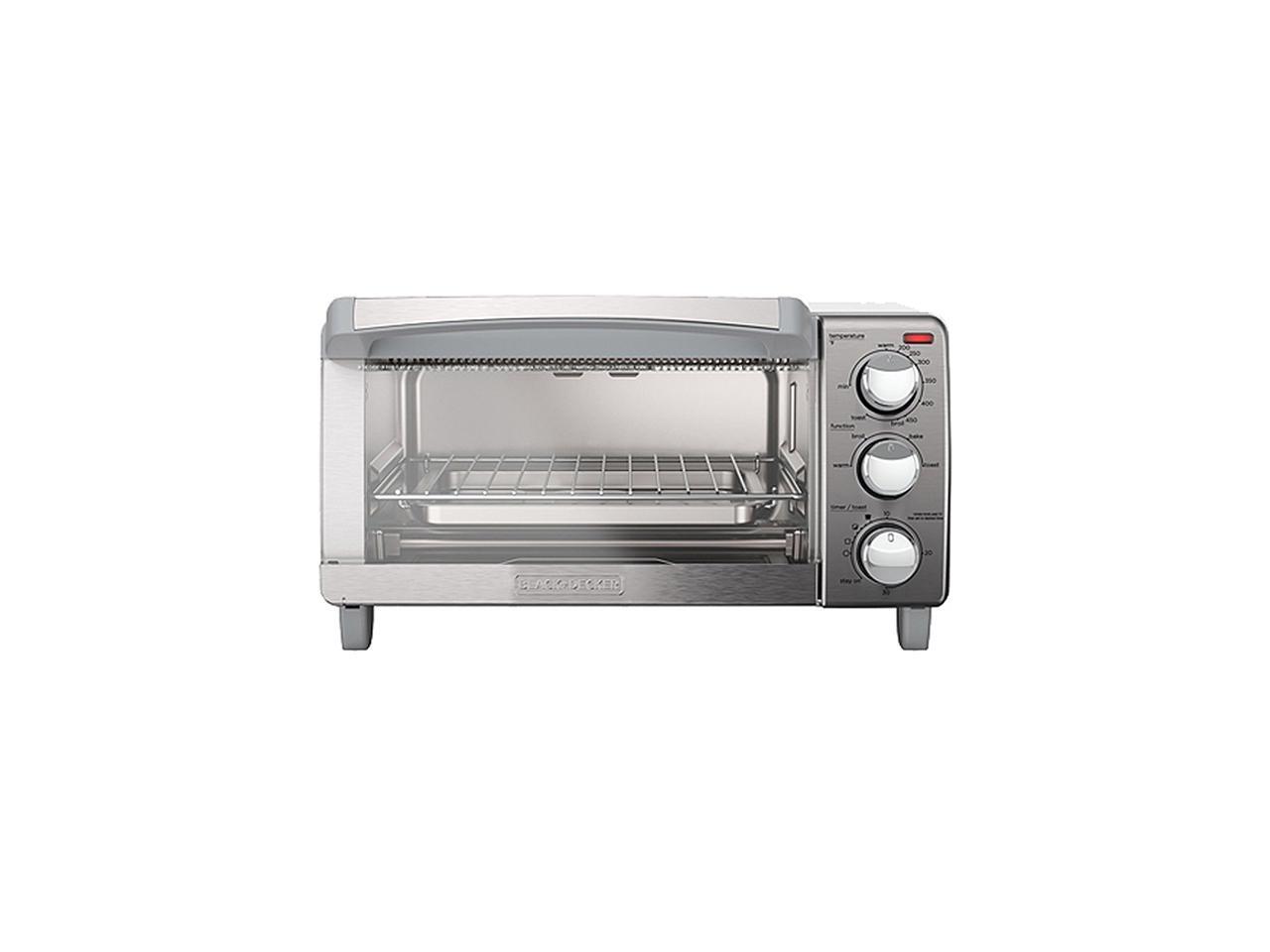 Black & Decker TO1760SS Silver Toaster Oven, Silver 50875818156 eBay