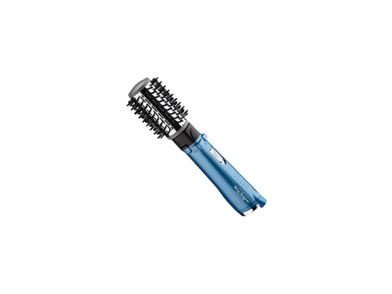 BaByliss PRO BABNT178 Nano Titanium Rotating Hot Air Brush, Blue 74108270450 eBay