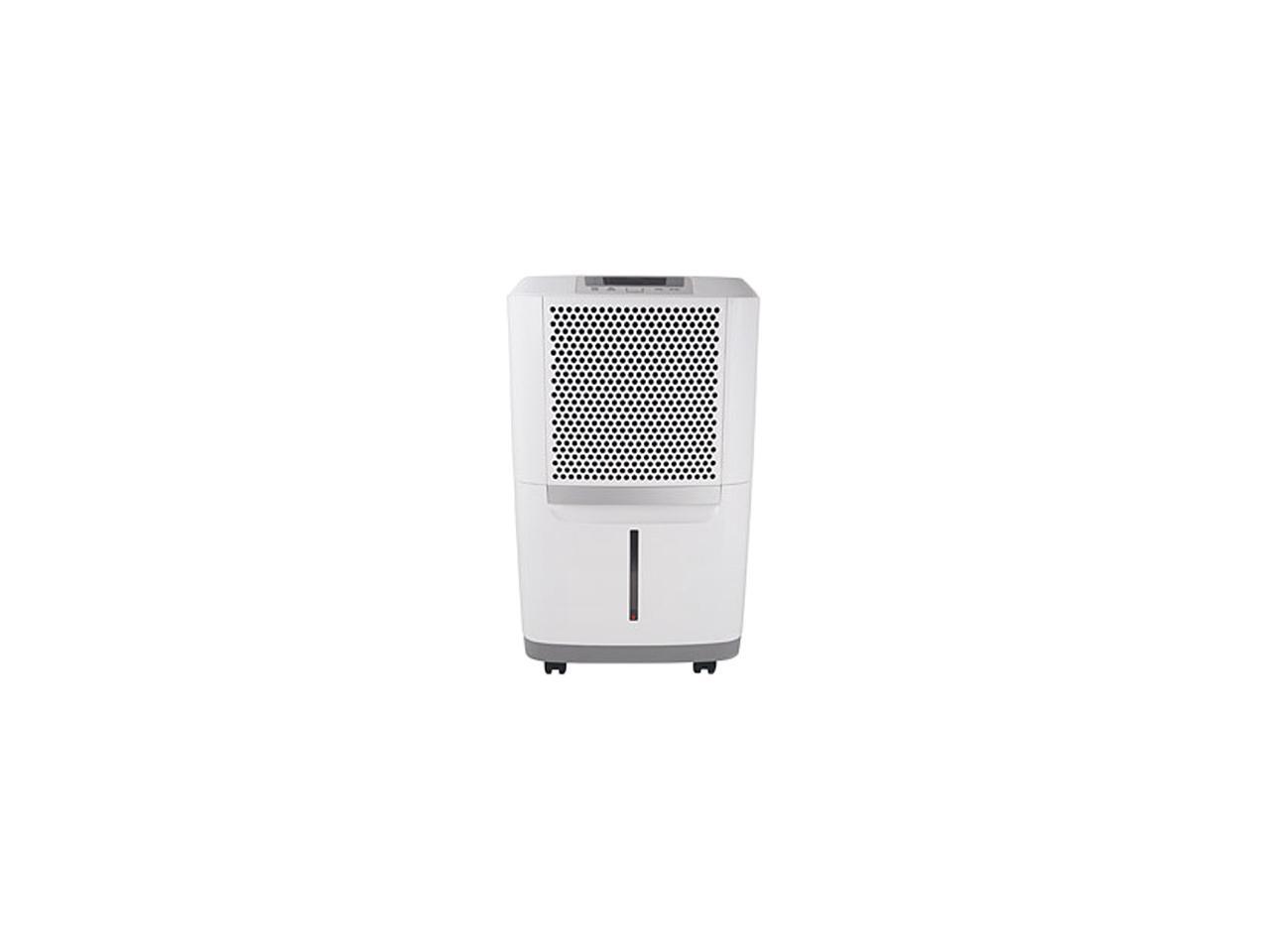 Frigidaire High Efficiency Rated 70-Pint Dehumidifier, White FAD704DWD