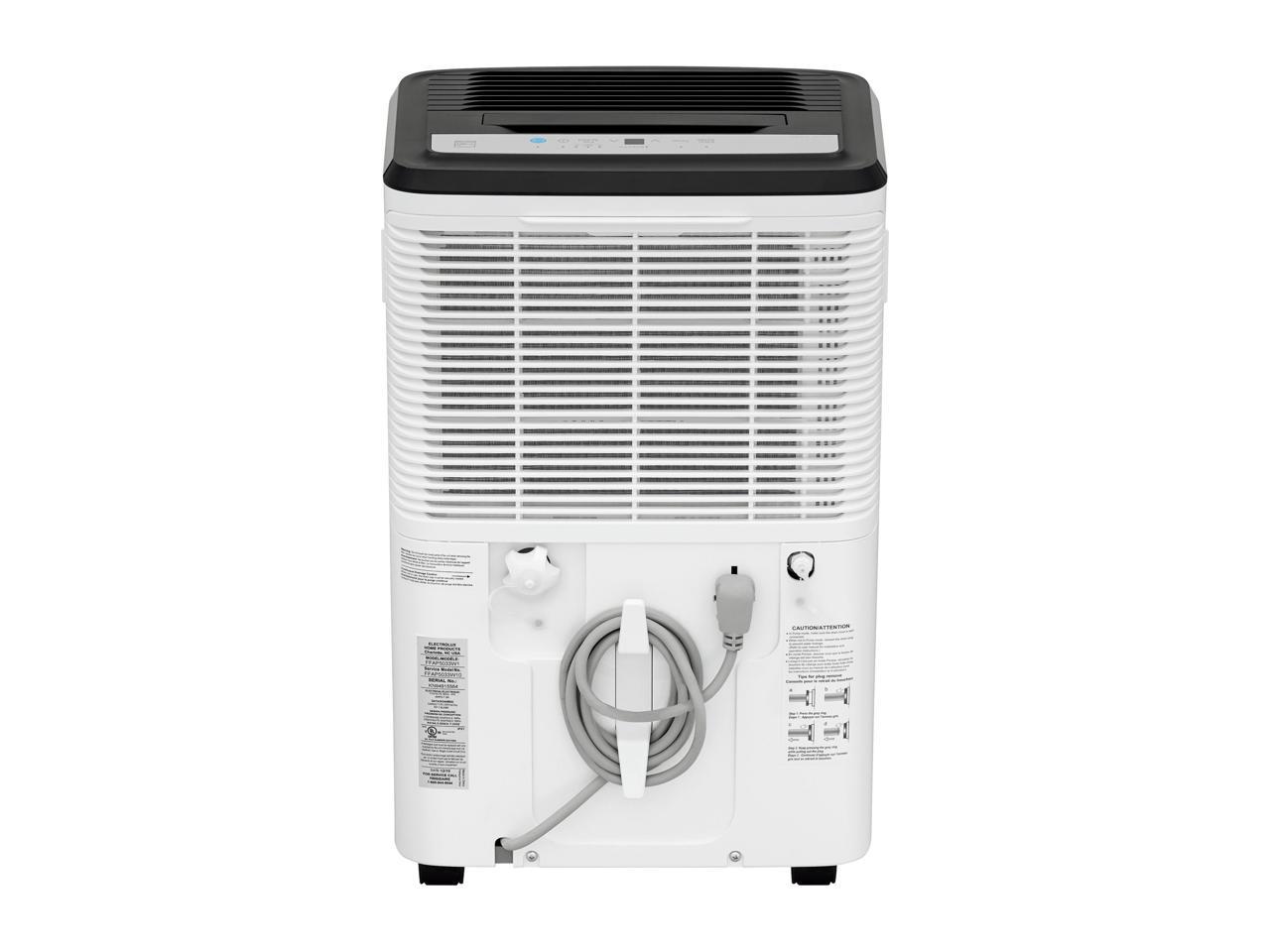 Frigidaire 50 Pint Dehumidifier Manual