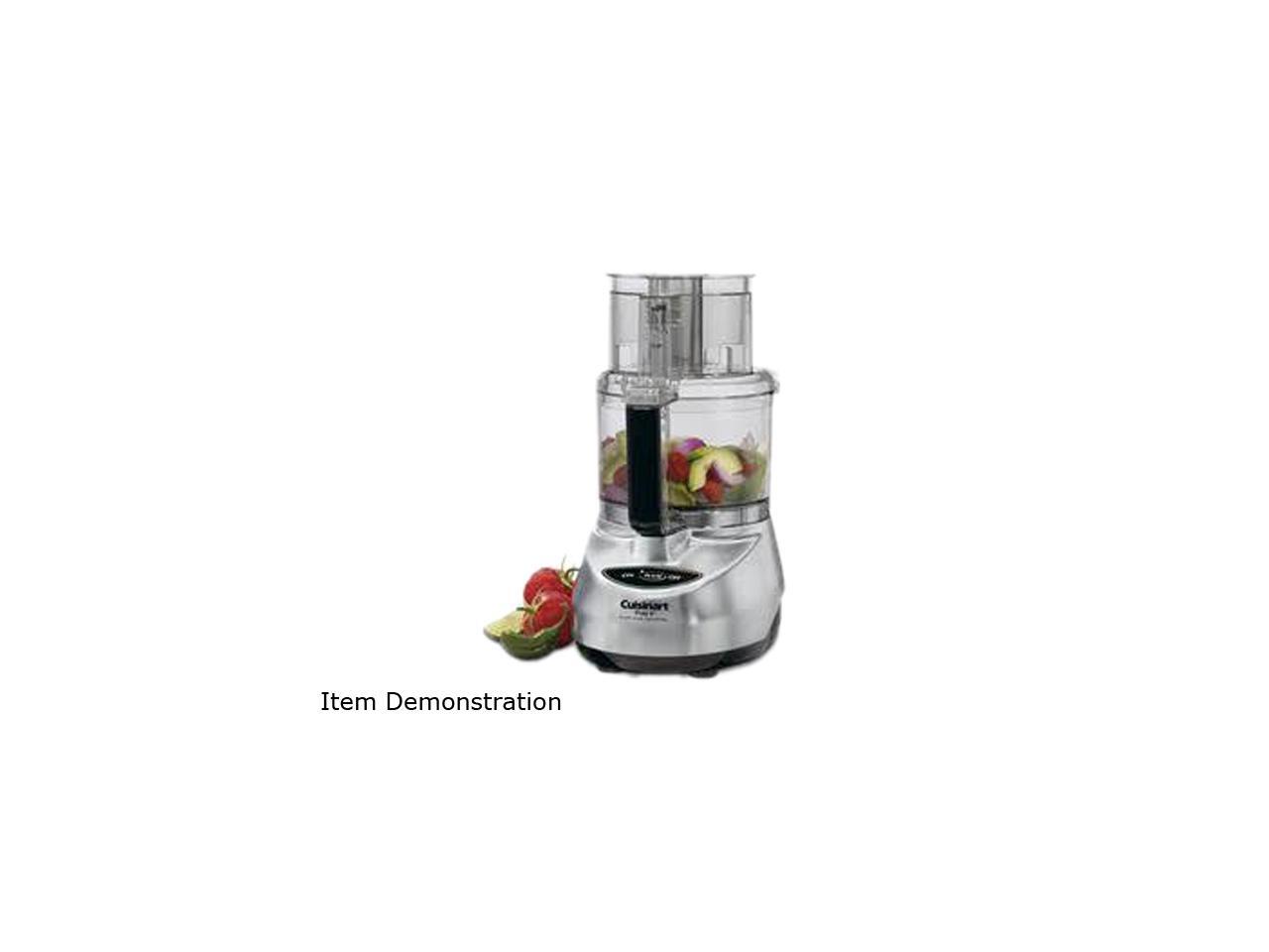 Cuisinart DLC-2009CHBMY Prep 9 9-Cup Food Processor, Brushed Stainless