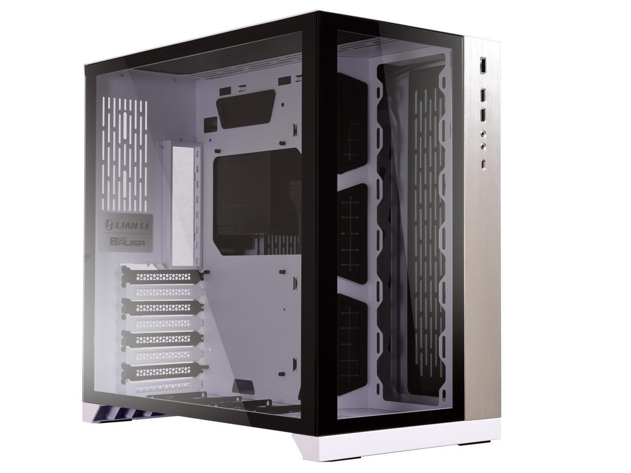 Lian Li Pc O11 Dynamic White Tempered Glass Chassis Gaming Computer Case Tower Ebay