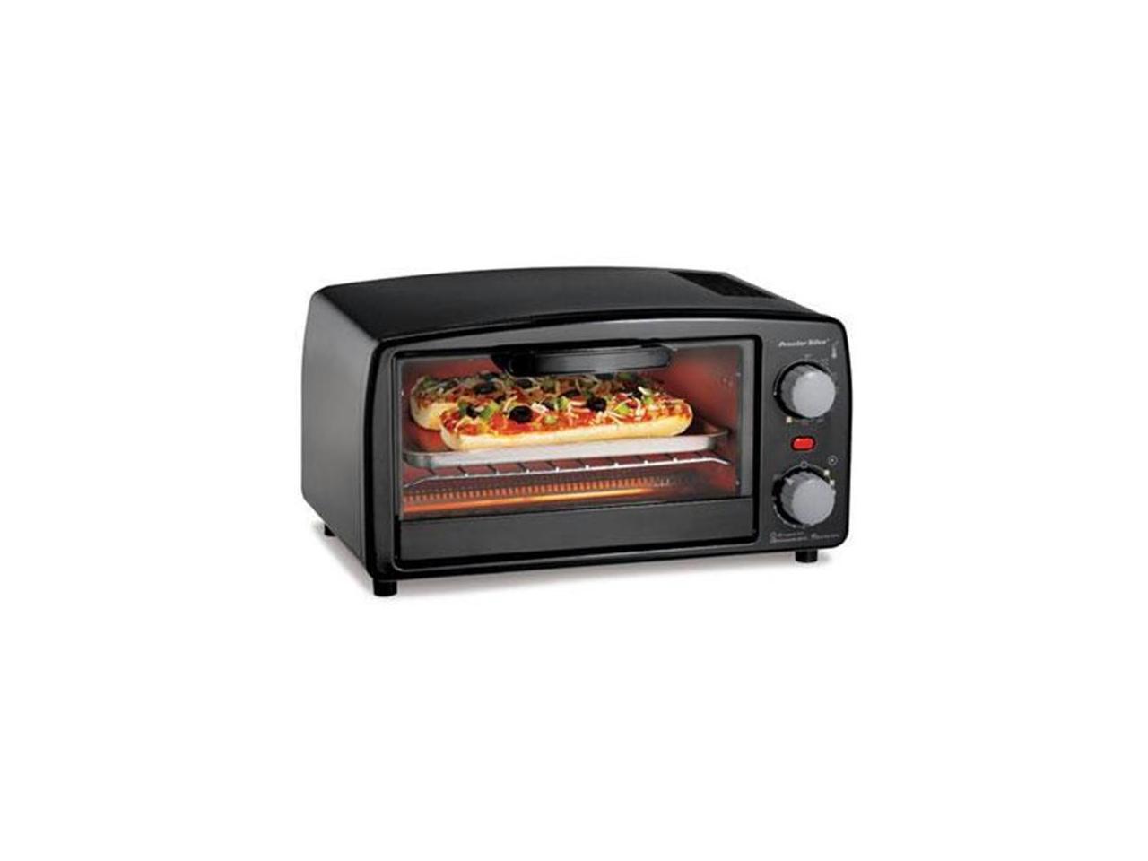 Proctor Silex 31118R Toaster Oven Broiler, Black 22333311189 eBay