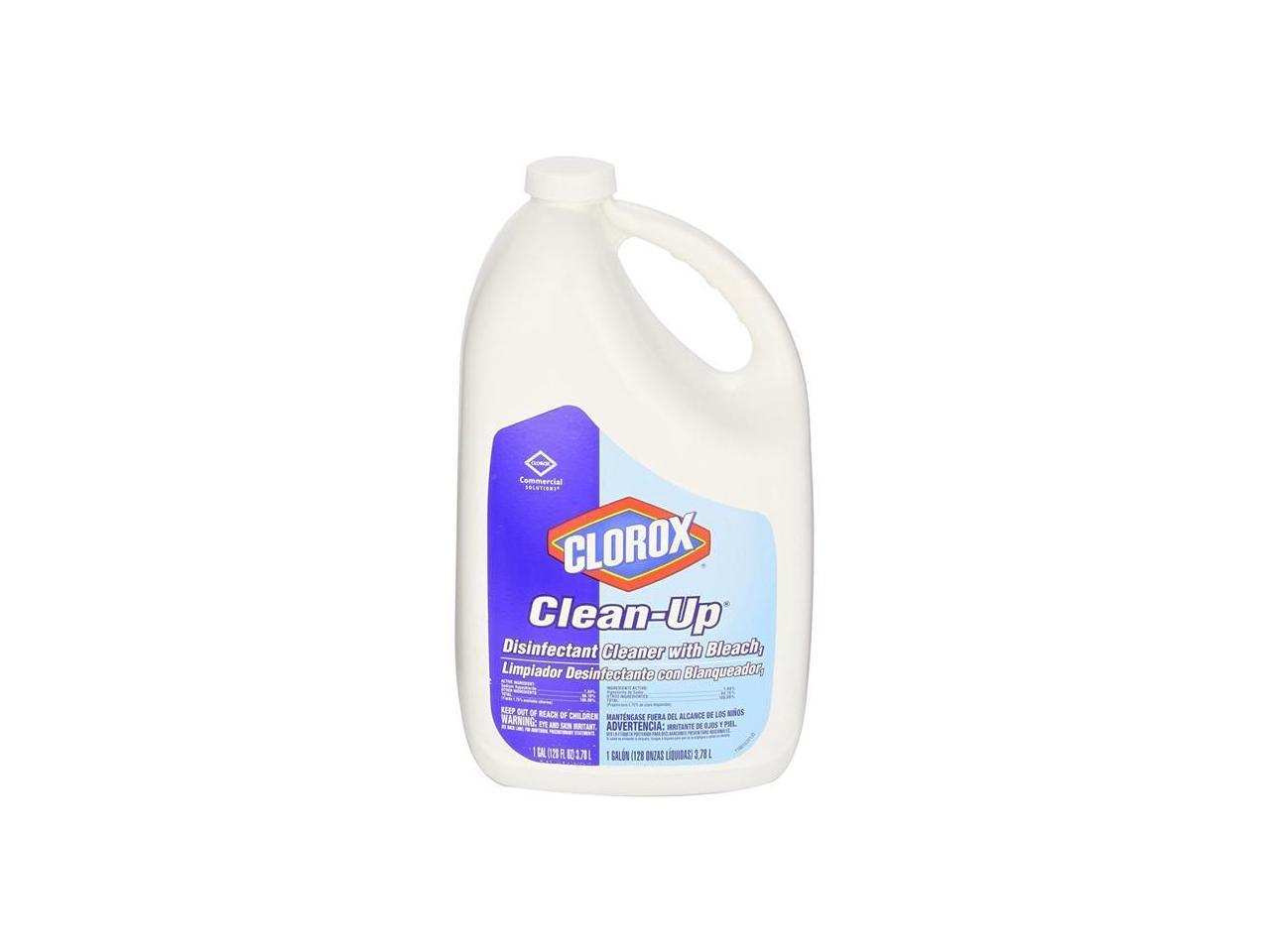 Clorox Gallon Refill Cleanup Cleaner with Bleach 1 EA eBay