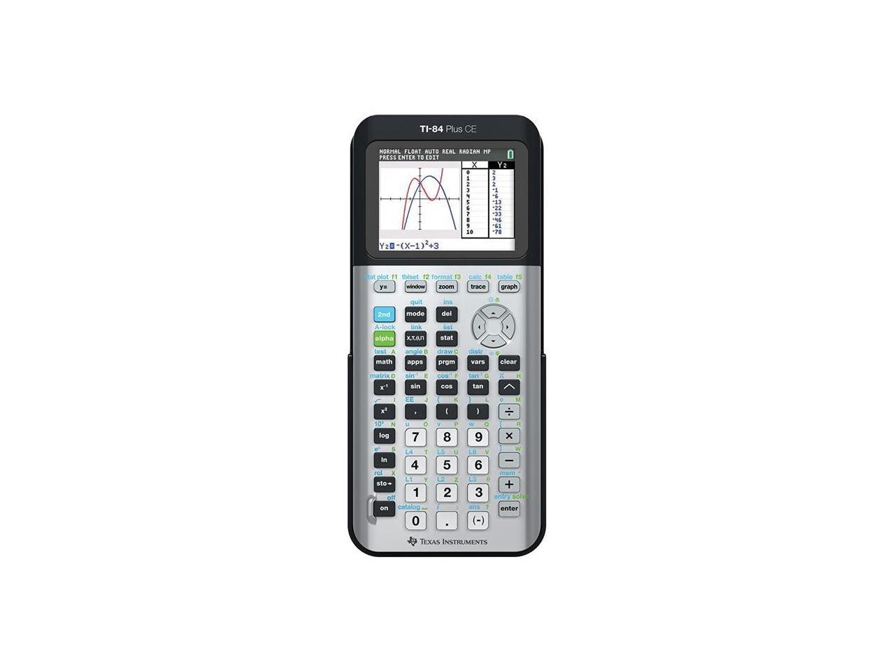 Texas Instruments 84PLCE TBL 1L1 AC Texas Instruments TI 84 Plus CE   A00Y 1 20180527979587359 