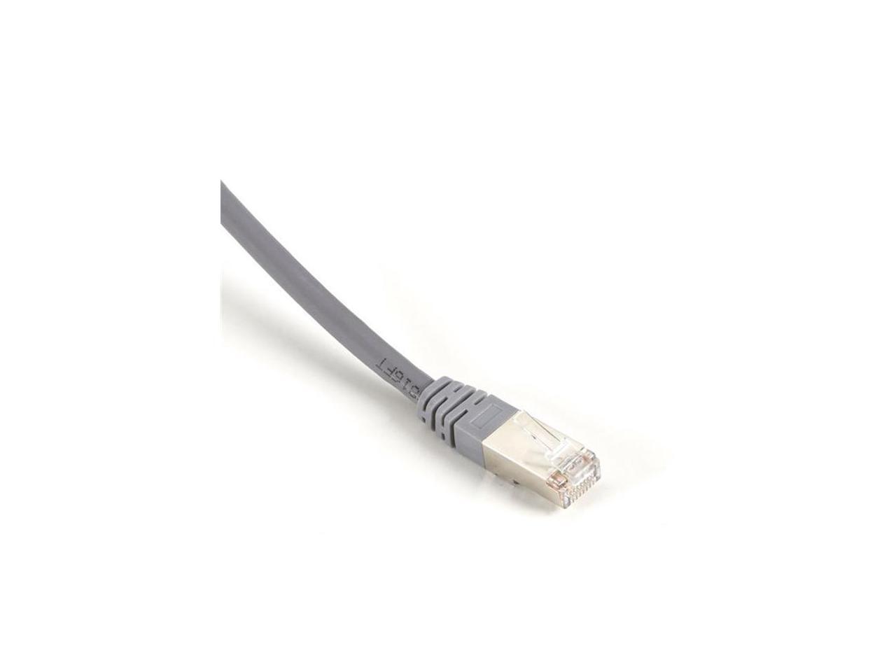 CAT5e 100-MHz Shielded Red 10-ft. Plenum 3.0-m FTP Solid Backbone Cable with Foiled Twisted Pair