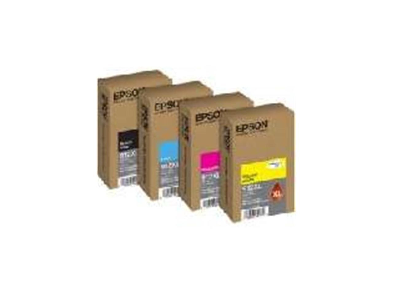 Epson DURABrite Pro 912XL Original Ink Cartridge - Cyan - Inkjet - High Yield - - 第 1/5 張圖片