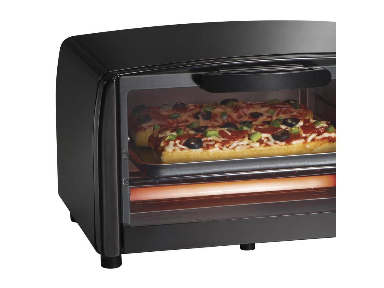 Proctor Silex 31118R Toaster Oven Broiler, Black 22333311189 eBay