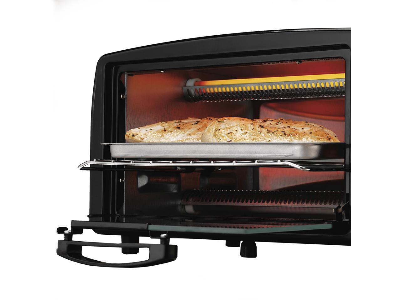 Proctor Silex 31118R Toaster Oven Broiler, Black 22333311189 eBay