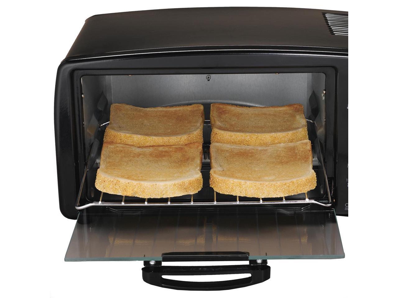 Proctor Silex 31118R Toaster Oven Broiler, Black 22333311189 eBay